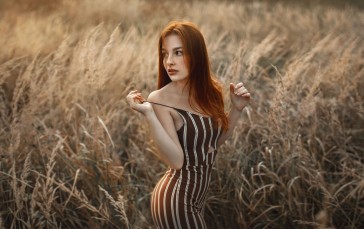 Jiri Tulach, Model, Redhead, Long Hair Wallpaper