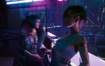 Cyberpunk 2077, Cyberpunk, Cyberpunk 2077 Phantom Liberty, Judy Alvarez Wallpaper