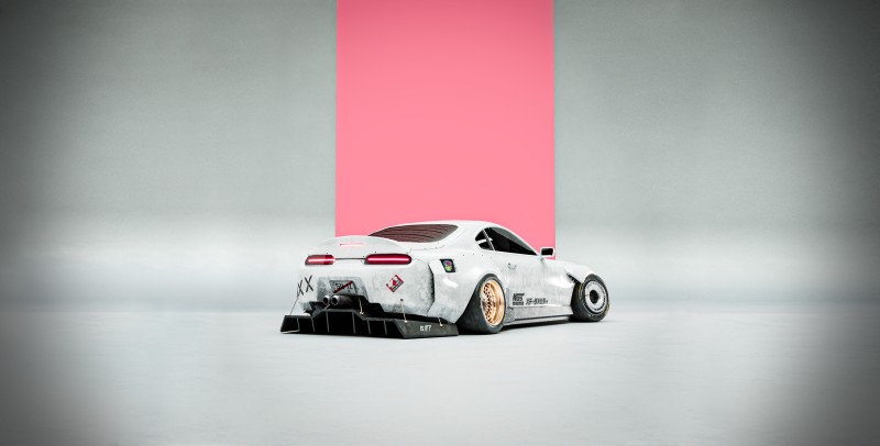 Digital Art, Artwork, Toyota, Toyota Supra, Vehicle Wallpaper