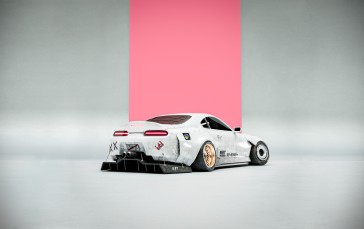 Digital Art, Artwork, Toyota, Toyota Supra, Vehicle Wallpaper