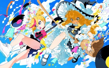 MuseDash, Buro, Marija, Anime Girls Wallpaper