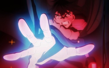 Jujutsu Kaisen, Hands, Angry, Scarf, Blue Light Wallpaper