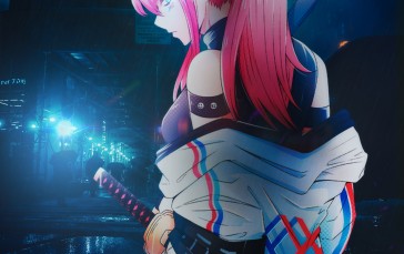 Darling in the FranXX, Zero Two (Darling in the FranXX), Anime, Anime Girls Wallpaper