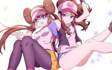 Anime, Anime Girls, Pokémon, Rosa (Pokémon) Wallpaper