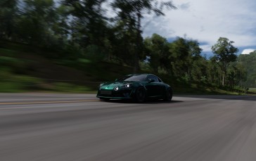 Forza Horizon 5, Car, Sports Car, Alpine A110 Wallpaper