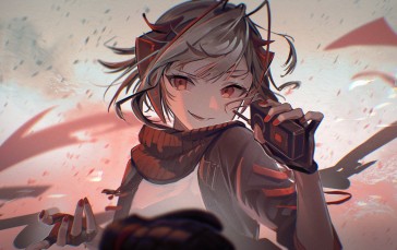 Anime Girls, Arknights, Looking at Viewer, Smiling Wallpaper