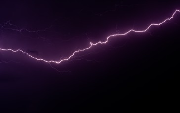 Purple, Lightning, Nature, Simple Background Wallpaper