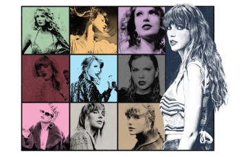 Taylor Swift, Music, Women, Long Hair, Colorful, Looking at Viewer Wallpaper