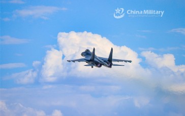 China, Aircraft, Clouds, Sky, Jet Fighter Wallpaper