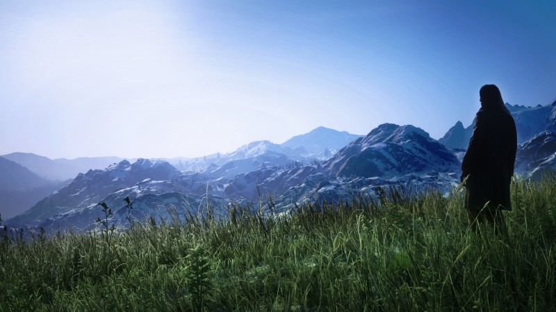 Red Dead Redemption 2, Nature, Mountains, Forest Wallpaper
