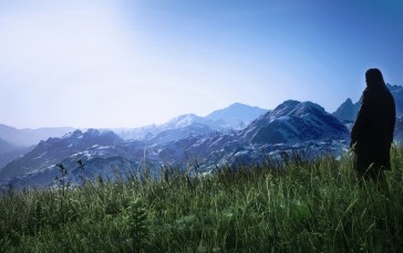 Red Dead Redemption 2, Nature, Mountains, Forest Wallpaper