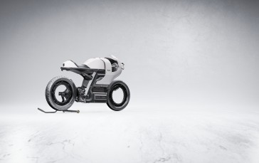 Cafe Racer, Motorcycle, Concept Cars, Futuristic Wallpaper