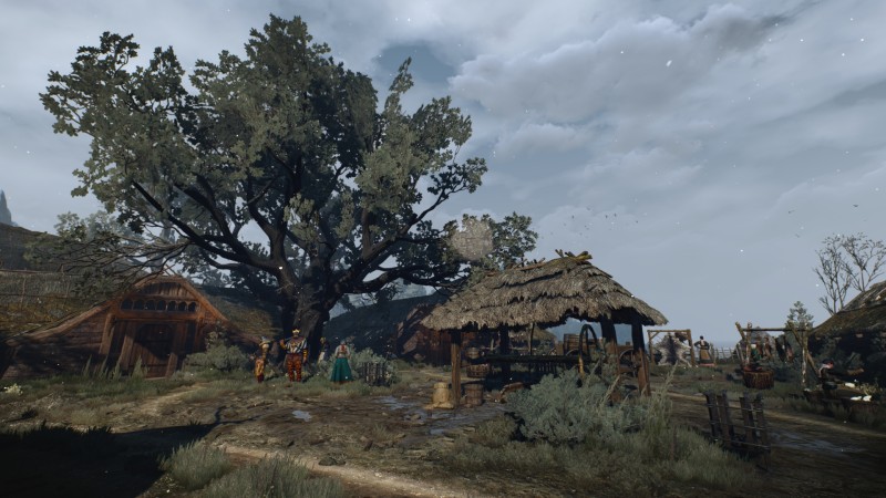 The Witcher 3: Wild Hunt, Video Game Landscape, Video Games, CGI Wallpaper