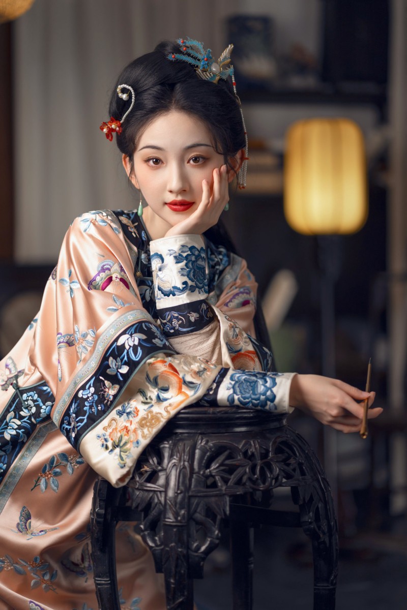 Lee Hu, Women, Asian, Hair Accessories, Lipstick Wallpaper