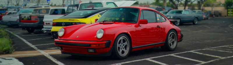 Car, Porsche, Porsche 911, Ultrawide Wallpaper