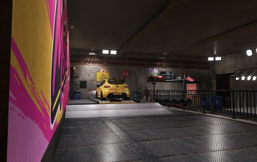 Forza Horizon 5, Car, Sports Car, Night Wallpaper