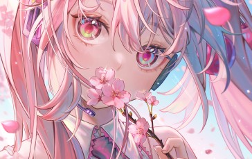 Anime, Anime Girls, Pixiv, Portrait Display Wallpaper