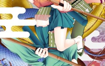 Anime, Anime Girls, Azur Lane, Souryuu (KanColle), Hiryuu (KanColle) Wallpaper