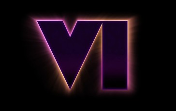 Grand Theft Auto VI, Logo, Screen Shot, Minimalism Wallpaper
