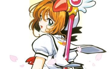 Kinomoto Sakura, Cardcaptor Sakura, Syaoran Li, Anime, Anime Girls Wallpaper