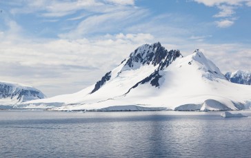 Island, Antarctic, Antarctica, Winter Wallpaper