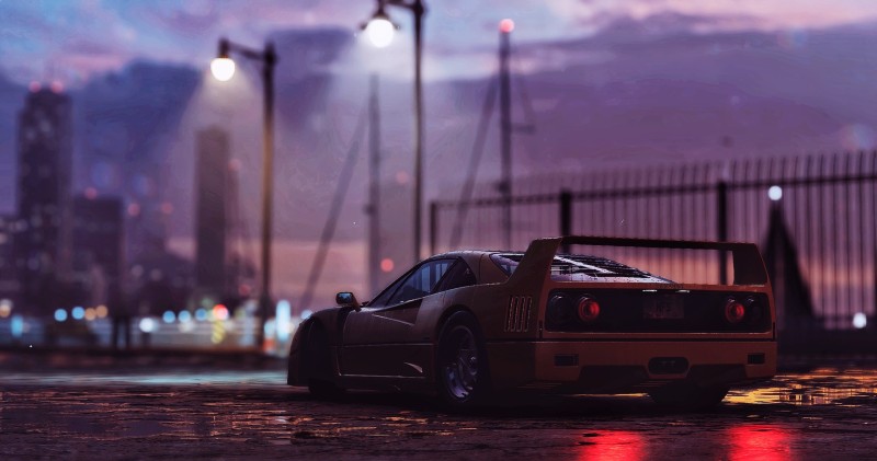 Need for Speed Unbound, Need for Speed, Edit, Race Cars, Car Park, Car Wallpaper