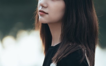Women, Model, Asian, Long Hair Wallpaper