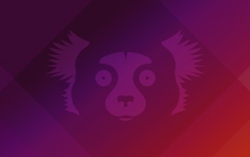Ubuntu, Logo, Operating System, Abstract, Digital Art, Minimalism Wallpaper