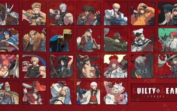 Guilty Gear Strive, Ishiwatari Daisuke, Anime, Video Game Characters, Guilty Gear Wallpaper