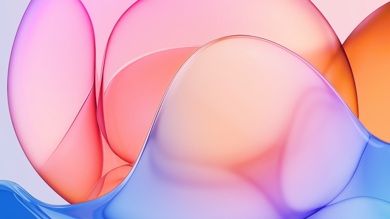 Oppo, Abstract, Colorful, Digital Art Wallpaper
