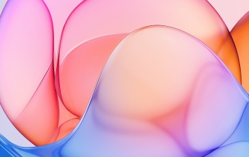 Oppo, Abstract, Colorful, Digital Art Wallpaper