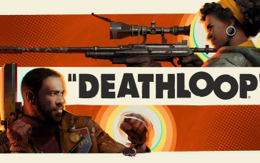 Deathloop, Video Games, Gun, Girls with Guns Wallpaper