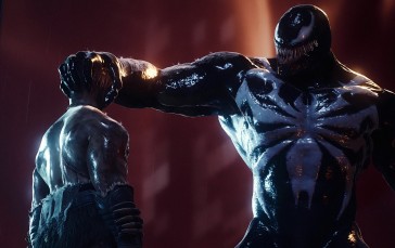 Venom, Spider-Man 2, Marvel Character, Teeth, Playstation 5, Pointy Teeth Wallpaper