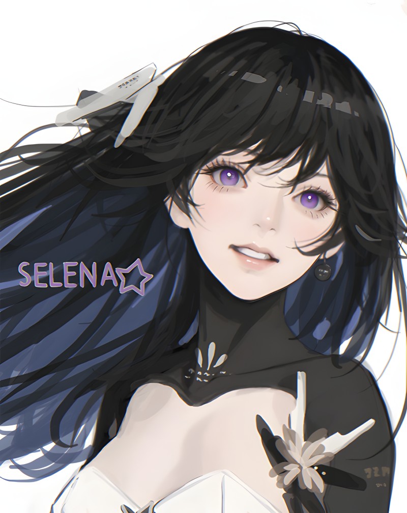 Selena, D.K, Anime, Anime Girls Wallpaper