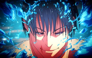 Anime, Anime Screenshot, Fushiguro Toji, Water Splash Wallpaper