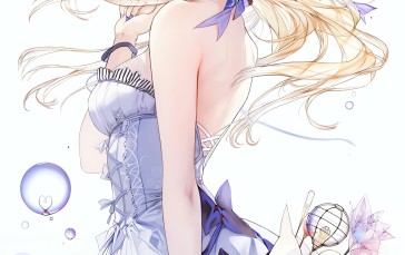 Anime, Anime Girls, Portrait Display, Dress Wallpaper