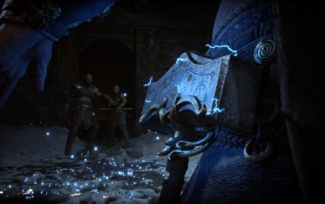 God of War Ragnarök, Kratos, Playstation 5, Video Game Characters Wallpaper