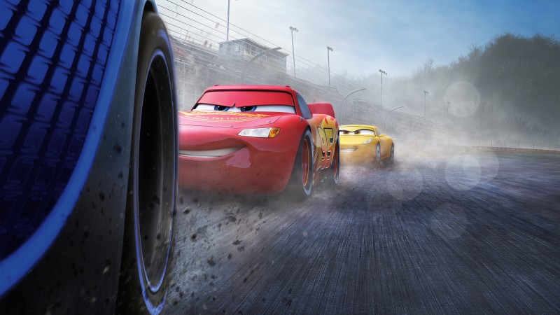 Car, Cars 3, CGI, Racing Wallpaper