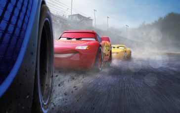 Car, Cars 3, CGI, Racing Wallpaper