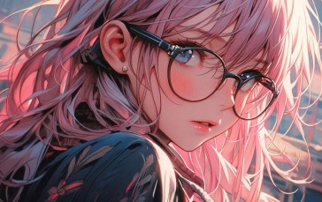 Anime, Anime Girls, Long Hair, Looking at Viewer Wallpaper