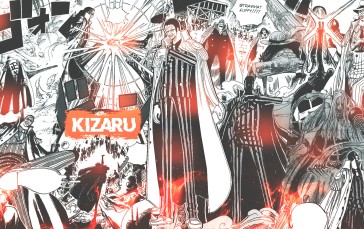 One Piece, Collage, Borsalino Kizaru, Manga Wallpaper