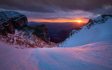 Nature, Landscape, Winter, Snow Wallpaper