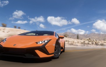 Car, Forza Horizon 5, Screen Shot, Video Games Wallpaper