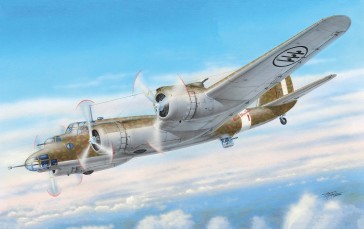 World War II, War, World War, Airplane, Aircraft, Military Wallpaper