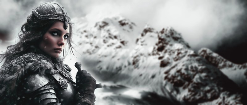 Ymir (Norse Mythology), Pagan, Norway, Mountain Chain, Snow Wallpaper