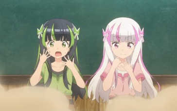 Anime, Anime Girls, Anime Screenshot, BOFURI, Yui (Itai No Wa Iya Nano De Bougyoryoku), May (Itai No Wa Iya Nano De Bougyoryoku) Wallpaper