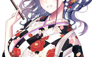 Anime, Anime Girls, Fate Series, Fate/Grand Order, Murasaki Shikibu (Fate/Grand Order) Wallpaper