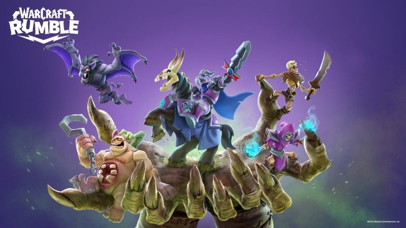 Warcraft Arclight Rumble, Blizzard Entertainment, Video Games, Warcraft Wallpaper
