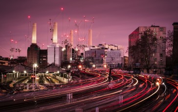 Colorful, Photography, Long Exposure, Light Trails Wallpaper