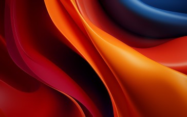 Microsoft, Windows 11, Abstract, Colorful Wallpaper